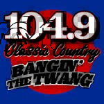 Classic Country 104.9 logo
